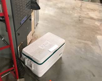 Items Located In The Lower Level