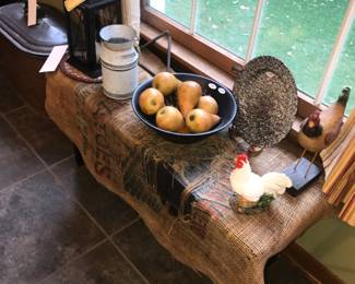 Items Located In The Kitchen