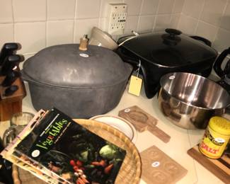 Items Located In The Kitchen