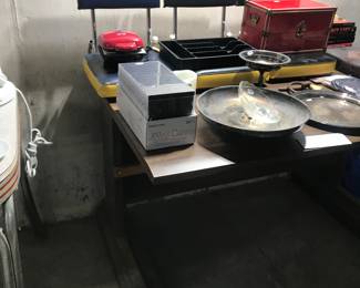 Items Located In The Lower Level