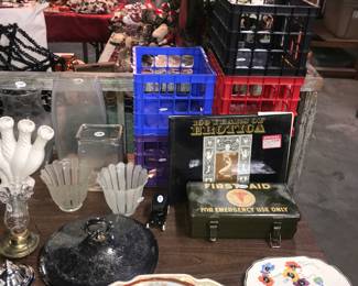 Items Located In The Lower Level