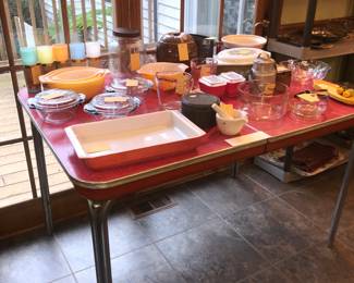 Items Located In The Kitchen