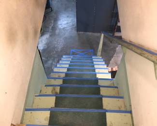 Stairs Leading To The Lower Level