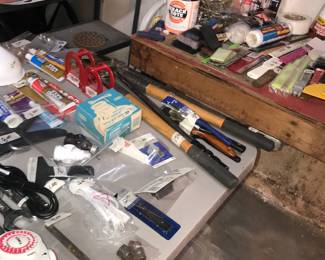 Items Located In The Lower Level