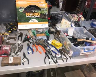 Items Located In The Lower Level