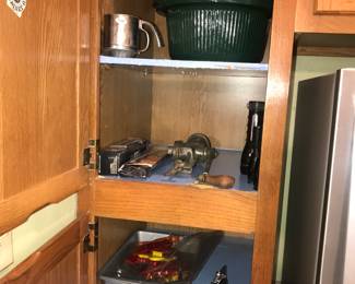 Items Located In The Kitchen