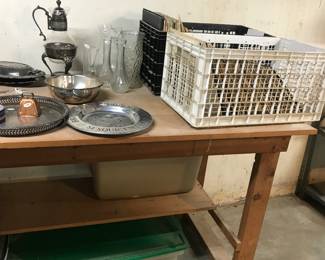 Items Located In The Lower Level
