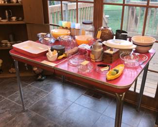 Items Located In The Kitchen