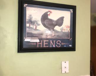 Items Located In The Kitchen