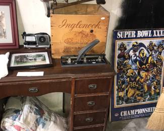 Items Located In The Lower Level