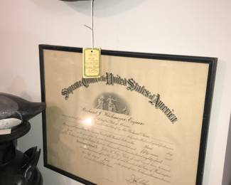 Items Located In The Family Room