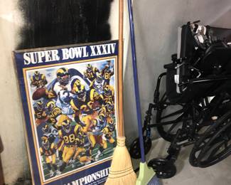Items Located In The Lower Level
