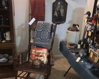 Items Located In The Family Room