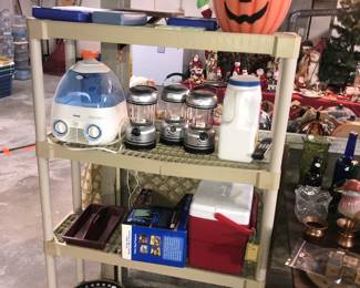 Items Located In The Lower Level