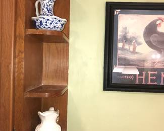 Items Located In The Kitchen