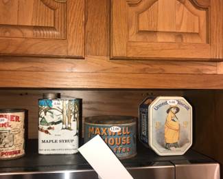 Items Located In The Kitchen