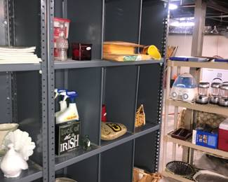 Items Located In The Lower Level
