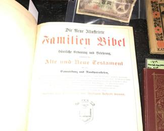 Items Located In The Family Room