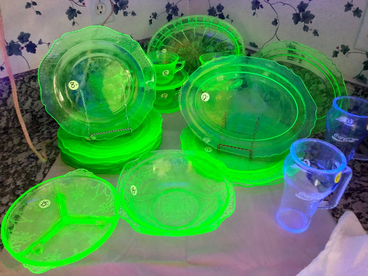 Sweet uranium glass collection