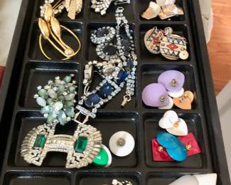 Vintage costume jewelry