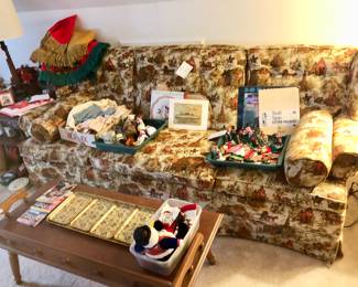 The couch everyone had in the 70’s