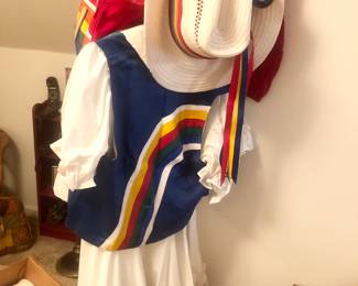 1982  professional clogging outfit