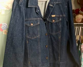 Wrangler jean jacket