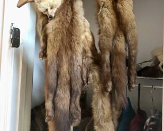 Mink stoles