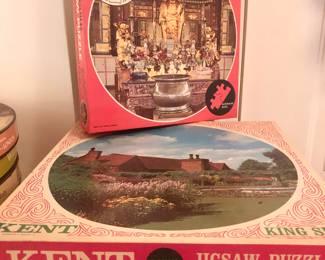 Vintage puzzles