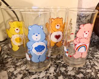 1980’s Care Bear glasses