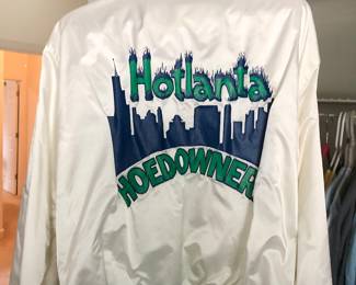 80’s clogging team jacket