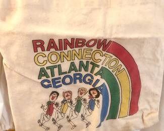 Early 80’s clogging group tote