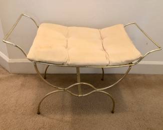 Hollywood style vanity chair