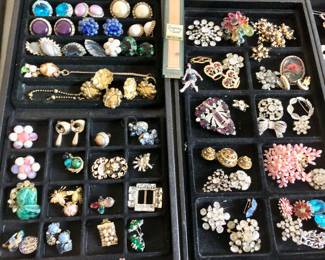 Earrings and other treasures