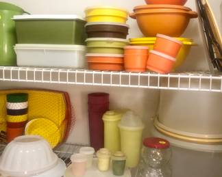 Vintage Tupperware