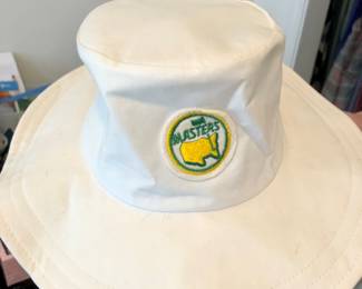 Masters golf bucket hat