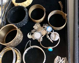 Cuff bracelets