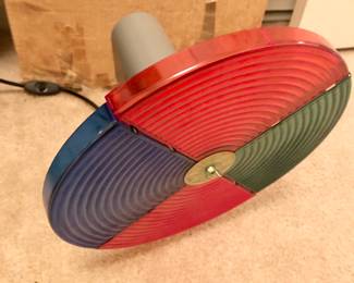 Color wheel for tinsel tree sold separately