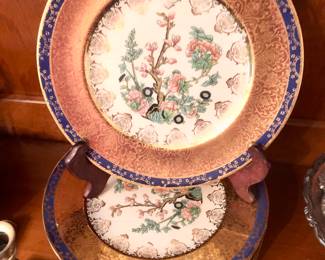 22kt plates