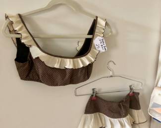 1950’s Bobbie Brooks bikini