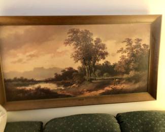 Vintage artwork print