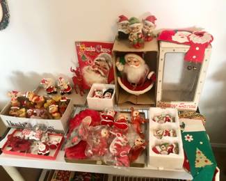 Fantastic condition vintage Christmas items