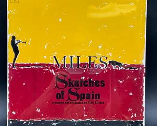 Sealed Miles Davis Jazz LP