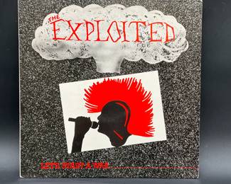 The Exploited Punk LP