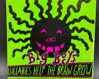 Big Boys Punk LP