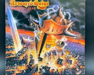 Armored Saint Heavy Metal LP