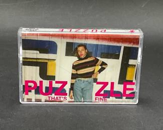 Rare Puzzle (Fletcher Shears) Alt Rock Cassette Tape