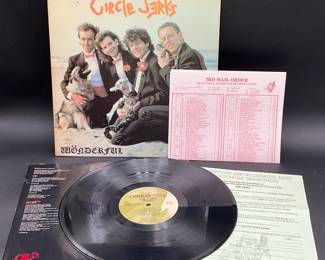 Circle Jerks Punk Rock LP
