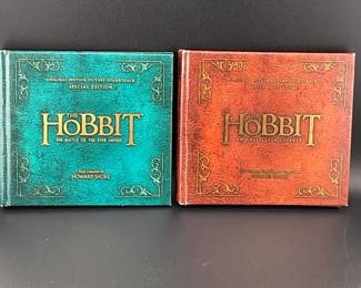 2 The Hobbit CD's