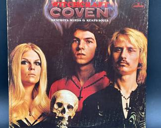 Witchcraft Cover First Press Psych LP